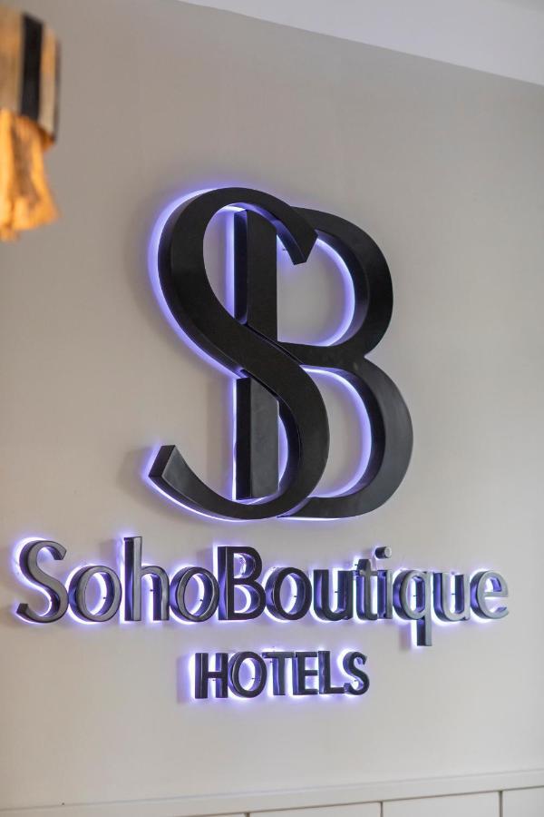 Hotel Soho Boutique Málaga Exterior foto